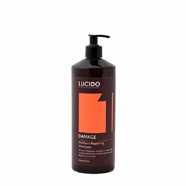 شامپو مرطوب کننده مو لوچیدو حجم 1000 میل (Lucido damage hair shampoo)