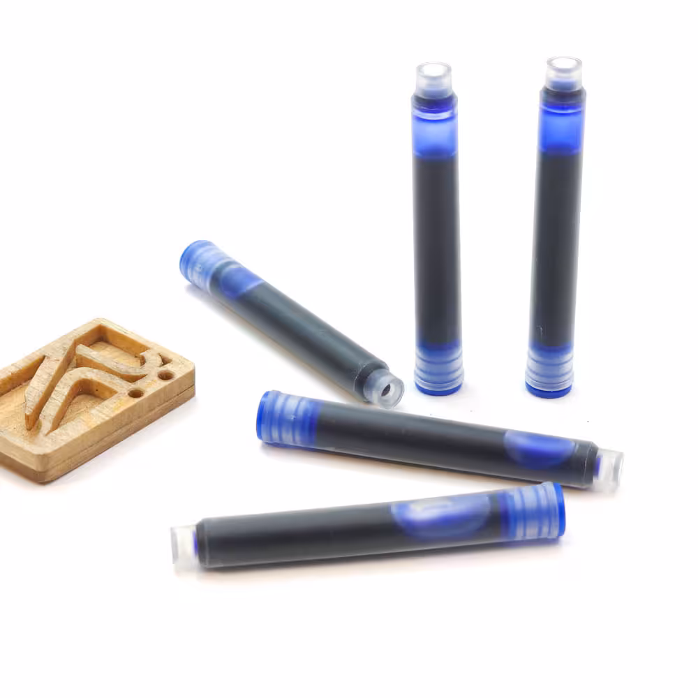 یدک کپسول کارتریج تکی مناسب خودنویس های جینهاو و یوروپن JINHAO and EUROPEN Cartridge