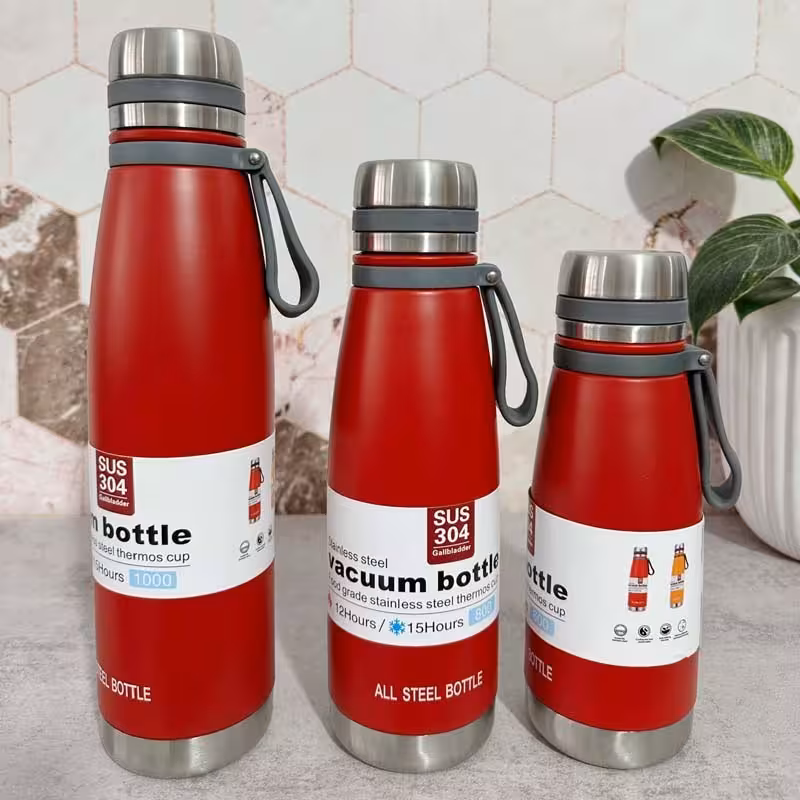 فلاسک استیل اسپورت amszm حجم 600 میل 