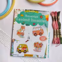 کتاب شماره دوزی Kanaviçe Sevimli İlmekler