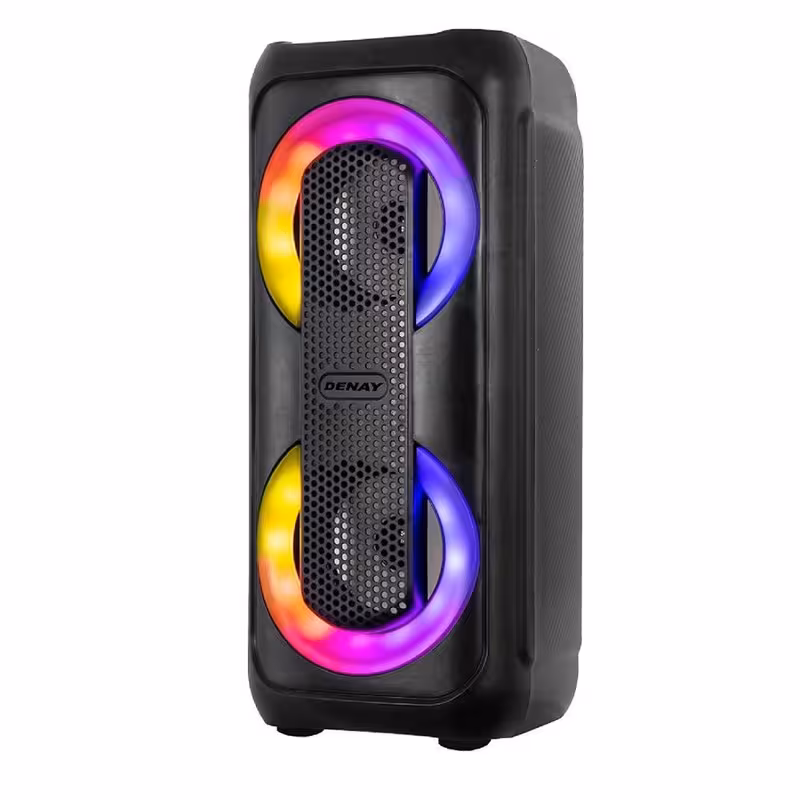 اسپیکر بلوتوثی قابل حمل دنای مدل P_4022 | کالا مکس