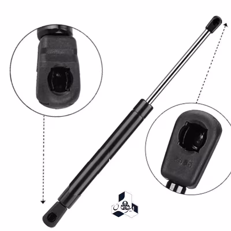 جک 53 سانت 450 نیوتن اصل و اورجینال ترکیه مناسب جک ماشین خودرویی بسته یک عددی