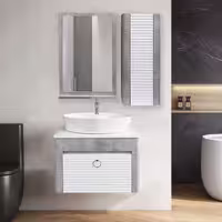 روشویی کابینتی تولیدی حبیبی سایز 40*60 کد RO-0018