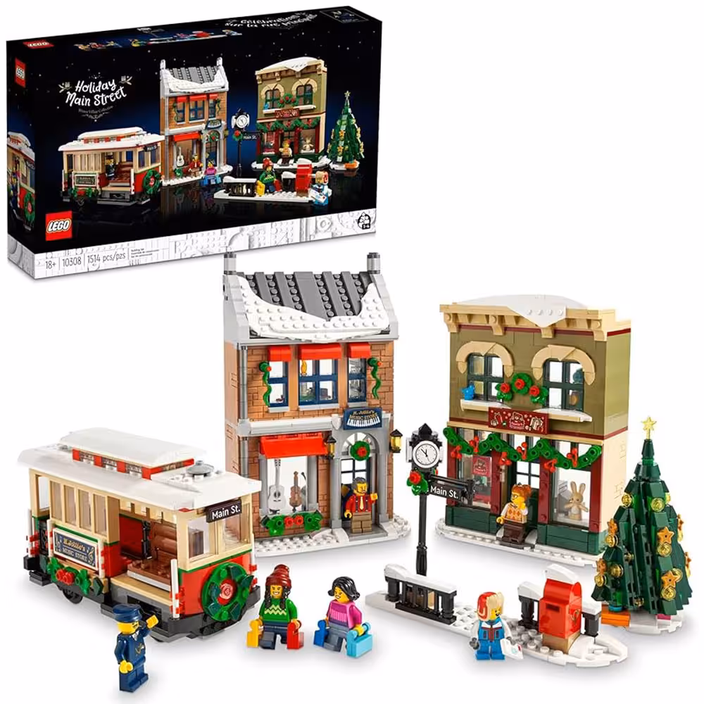 لگو Icons مدل Holiday Main Street 10308