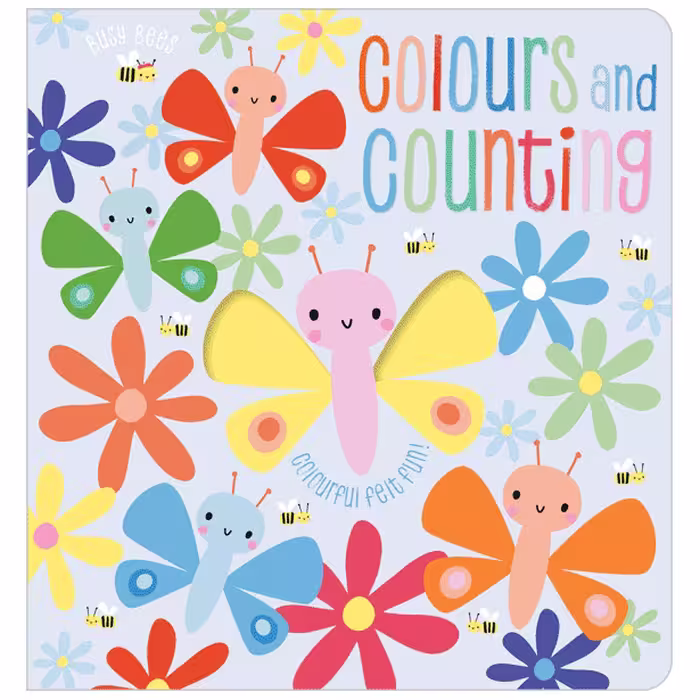 کتاب Colours and Counting