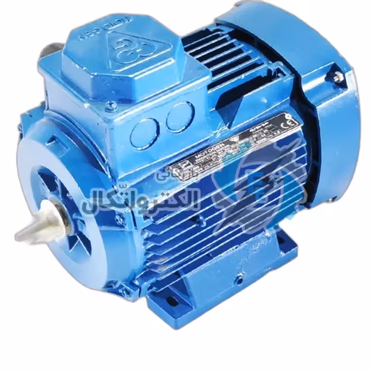 الکتروموتور 250وات (0.33 اسب)1400 دور موتوژن