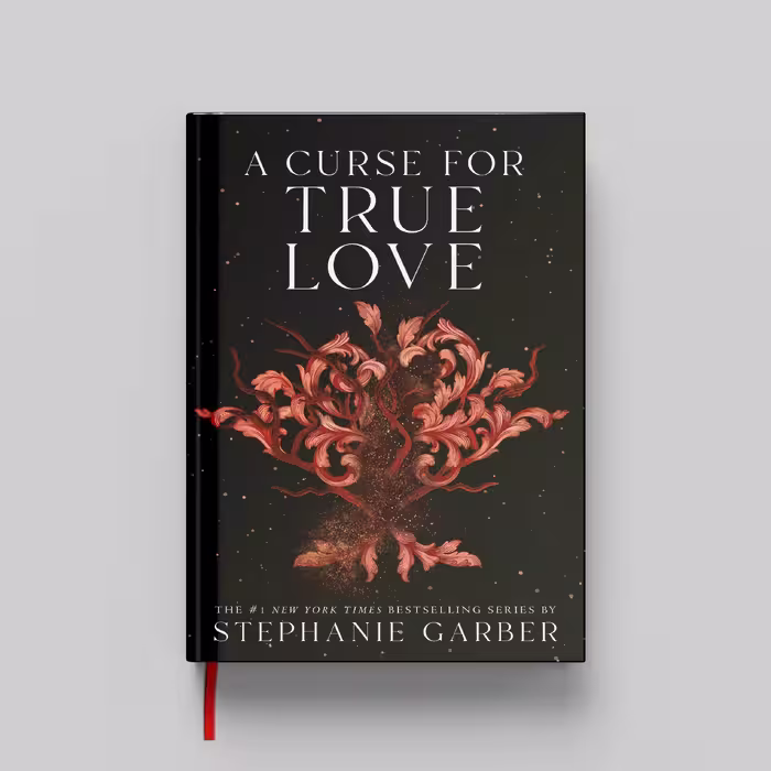کتاب A Curse for True Love جلد سخت (HARDCOVER)