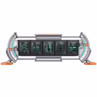 نمایشگر دیجیتال پیکسلی مدل Divoom Times Gate