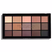 پالت سایه چشم رولوشن مدل Basic Mattes با 15 رنگ کاربردی