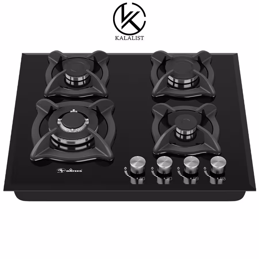 اجاق گاز رومیزی شیشه ای داتیس مدل DG 402