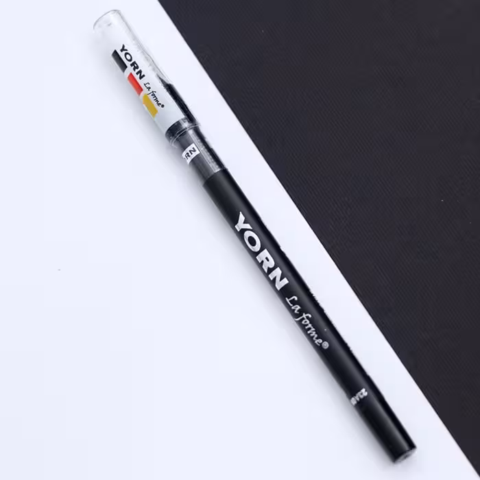 خط چشم مدادی مشکی YORN کد 91531
