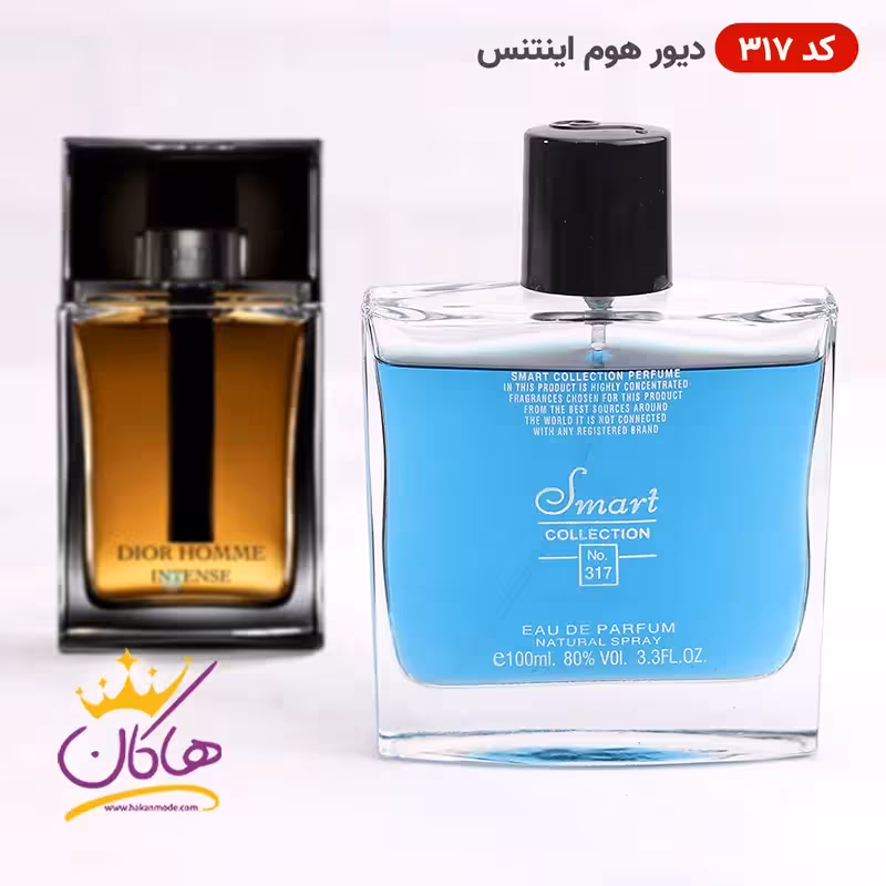 ادکلن اسمارت کالکشن 317 دیور هوم 100 میل