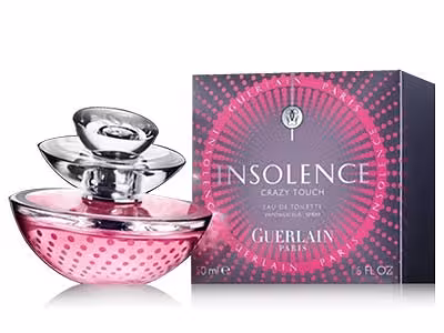 عطر زنانه گرلن ایزولنس کریزی تاج Guerlain Insolence Crazy Touch