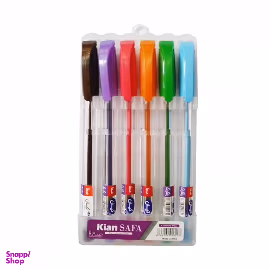 خودکار رنگی کیفی کیان