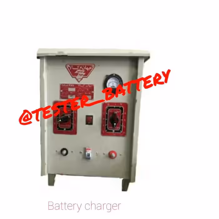 دستگاه شارژ باطری جهان کالا (24 تایی)