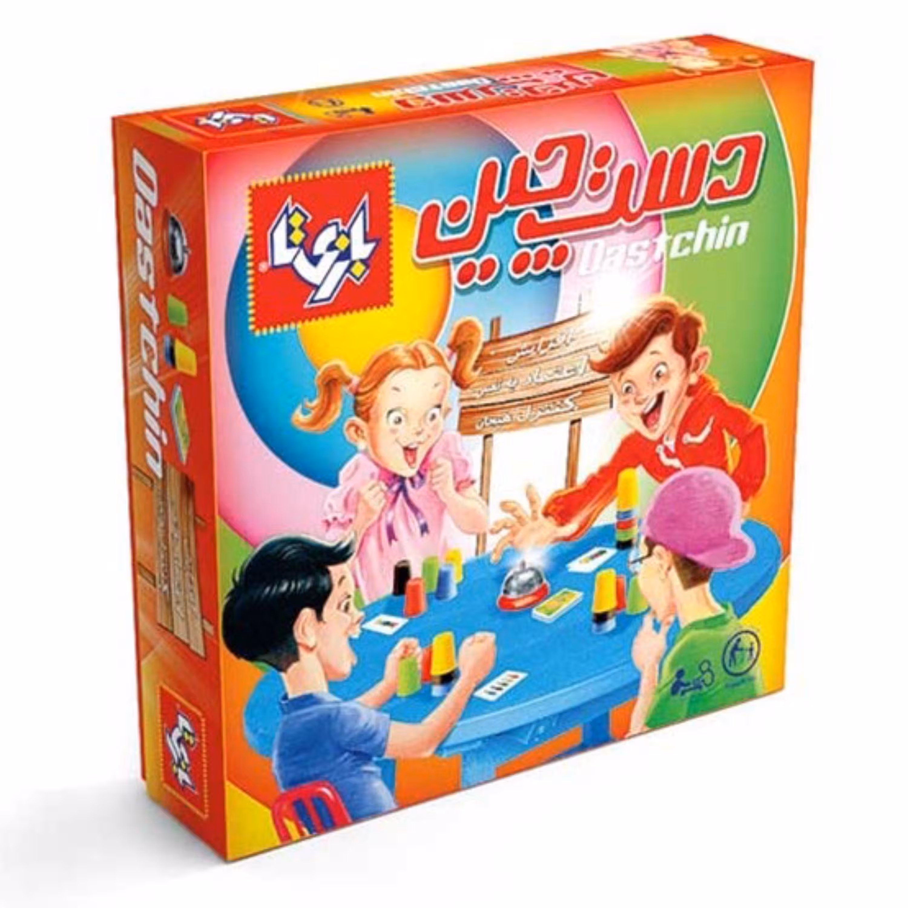 بازی دست چین 4 نفره