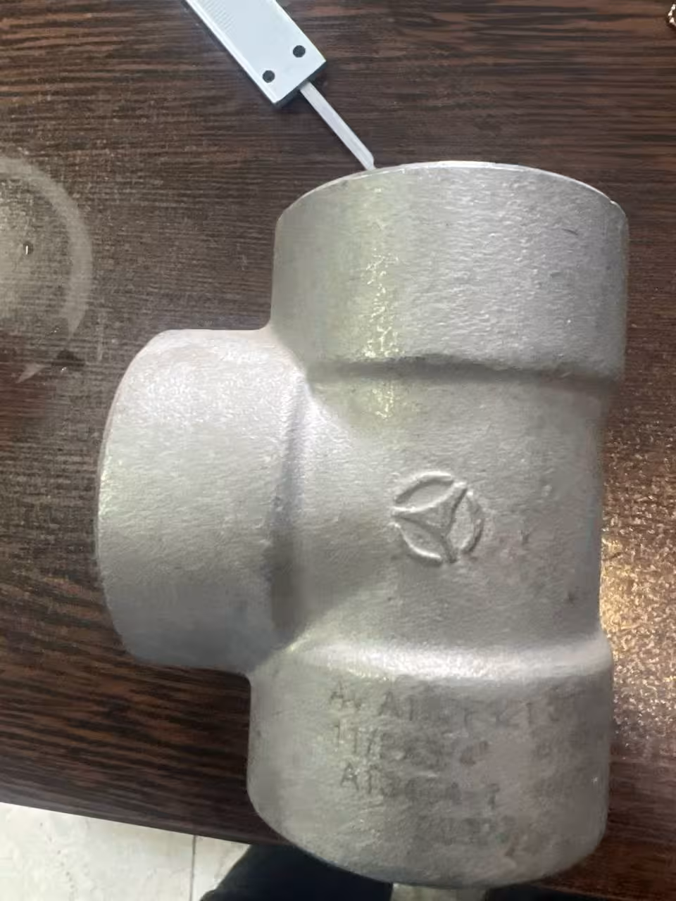 سه راه تبدیلی   دنده  سایز 1/2 1"به 3/4" اینج کلاس 3000 از جنس SA182F321