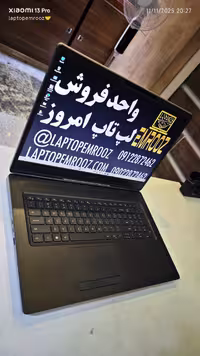 لپ تاپ Dell مدل Precision 7760، پردازنده نسل 11، گرافیک Quadro