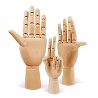 فیگور دست چوبی مارک پارس آرتیست