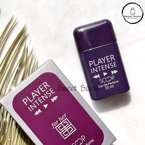 عطر ادکلن مینی جیوانچی پلی اینتنس زنانه( پلی بنفش) اسکوپ | Givenchy Play Intense For Her Scoop  حجم 25 میل