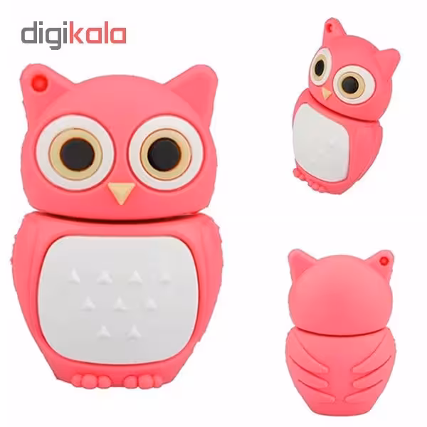 فلش مموری طرح جغد مدل Ul-Pv-Ow01 ظرفیت32گیگابایت