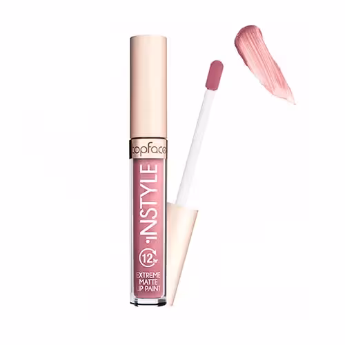 رژلب مایع مات تاپ فیس مدل Instyle Extreme شماره 025