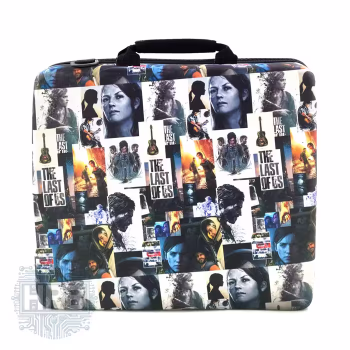 کیف کنسول PS4 طرح The Last of Us - چهار کاره