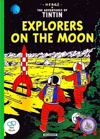 کتاب انگلیسی Tintin Explorers On The Moon