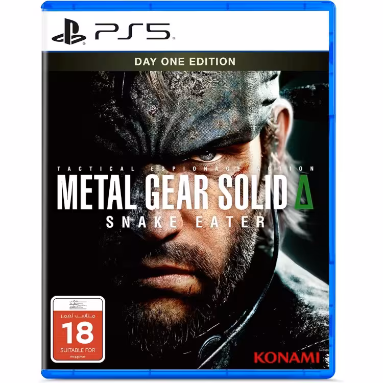 خرید بازی Metal Gear Solid Delta: Snake Eater Day One Edition برای ps5