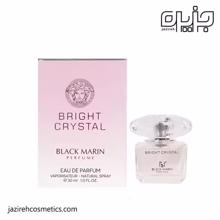 ادكلن مينياتوري بلك مارين bright crystal