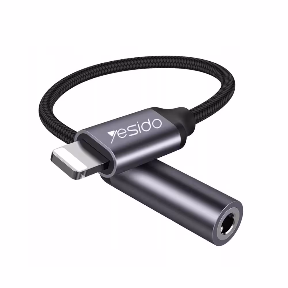 تبدیل لایتنینگ به AUX یسیدو مدل YAU21