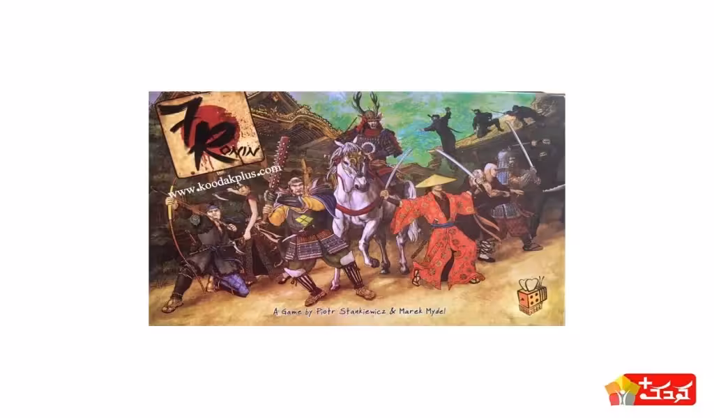 بازی فکری هفت رونین باز بازی