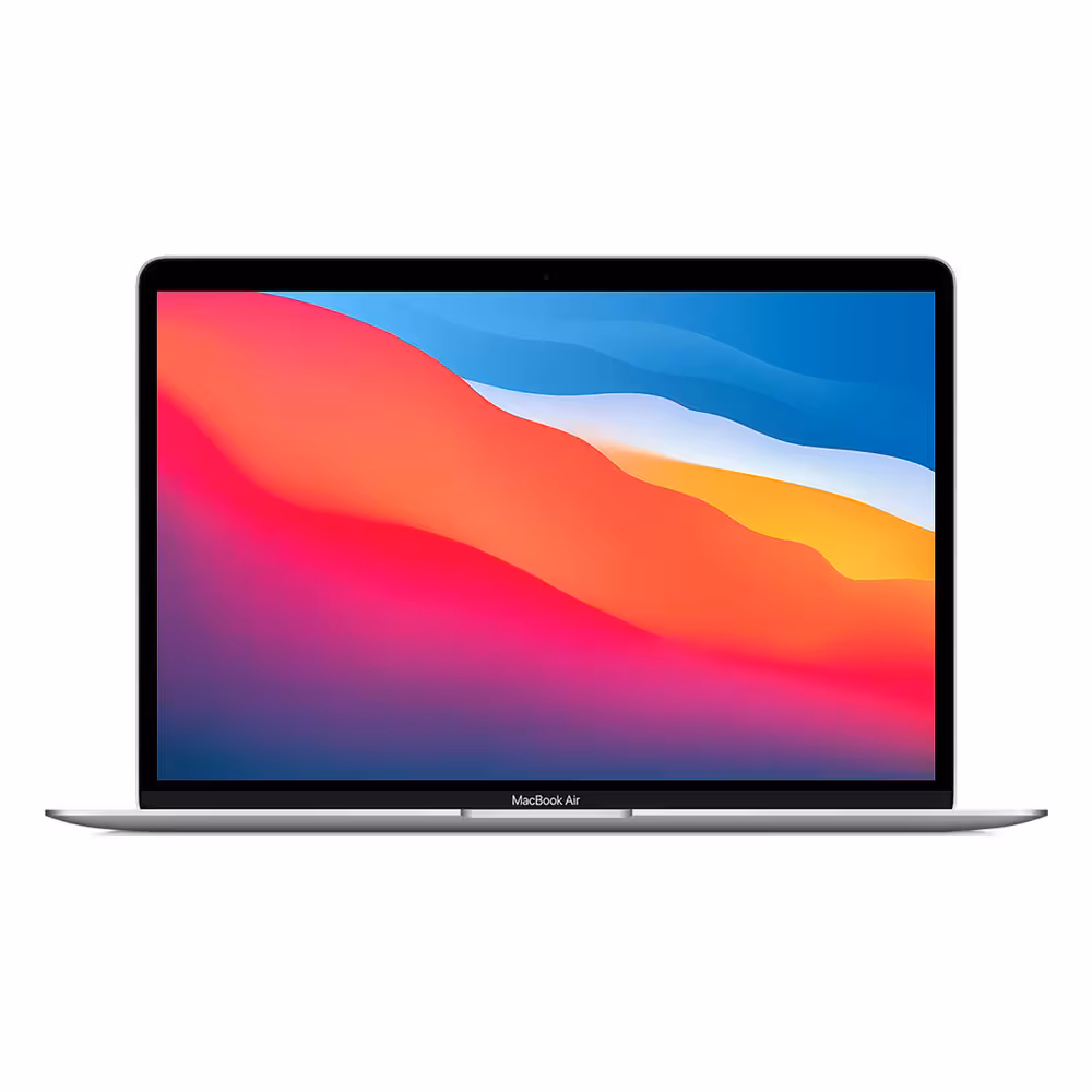 لپ تاپ 13.3 اینچی اپل مدل MacBook Air MGNA3 2020 - نقره ای