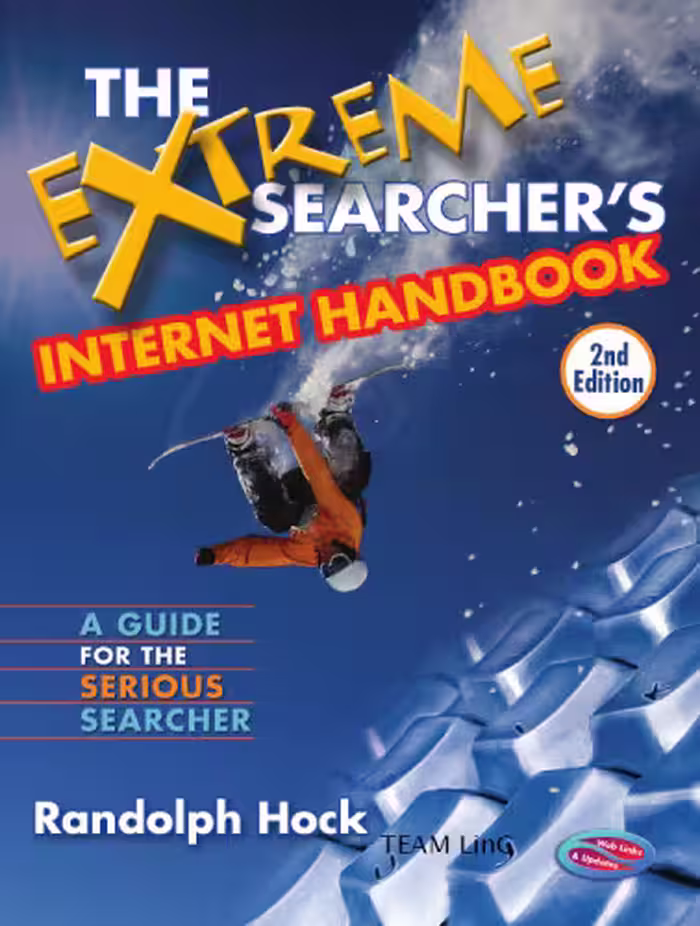 خرید و دانلود نسخه کامل کتاب The Extreme Searcher