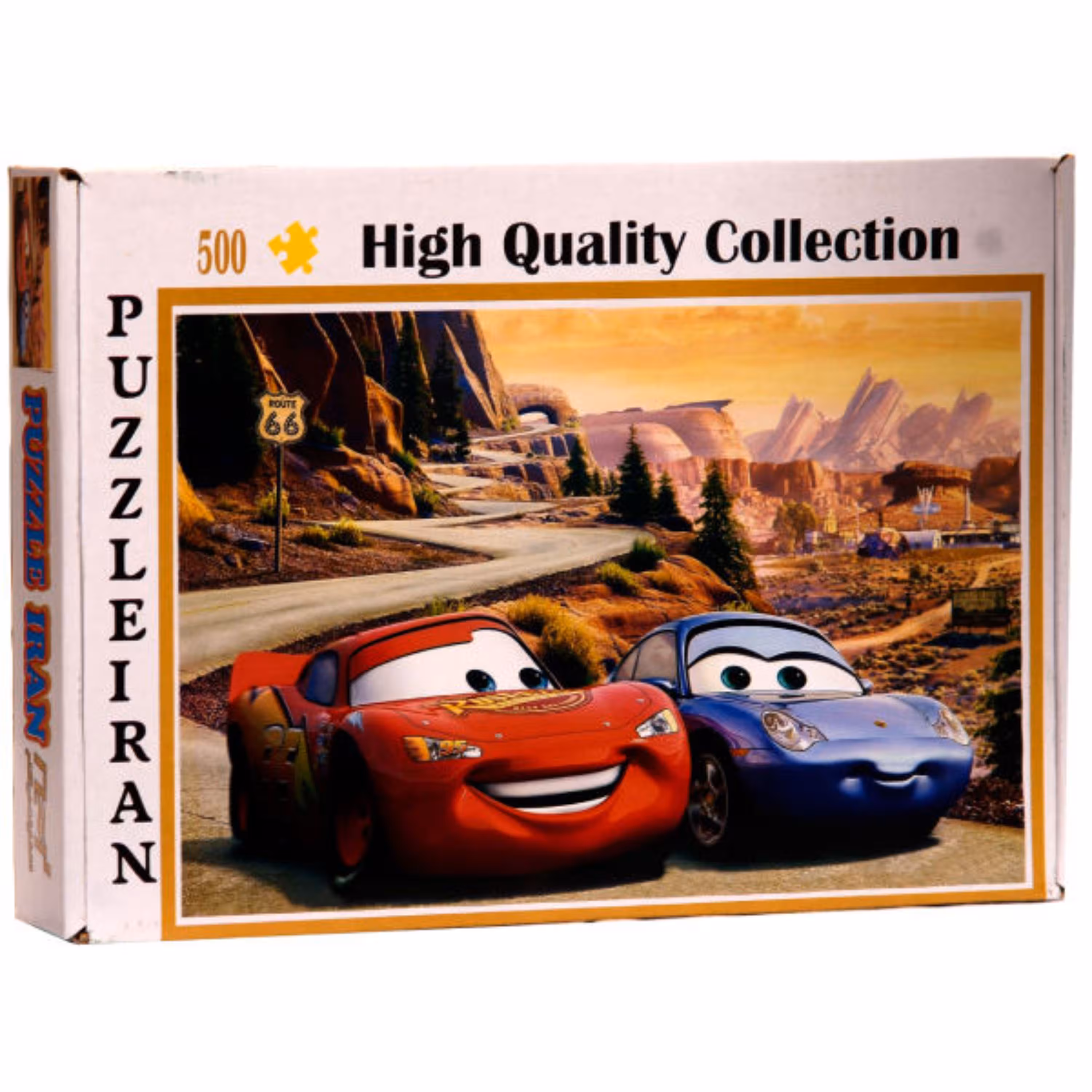 پازل مک کویین 500 تکه