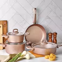 سرویس 7 پارچه بایوگرانیت کاراجا مدل آنتیک رز