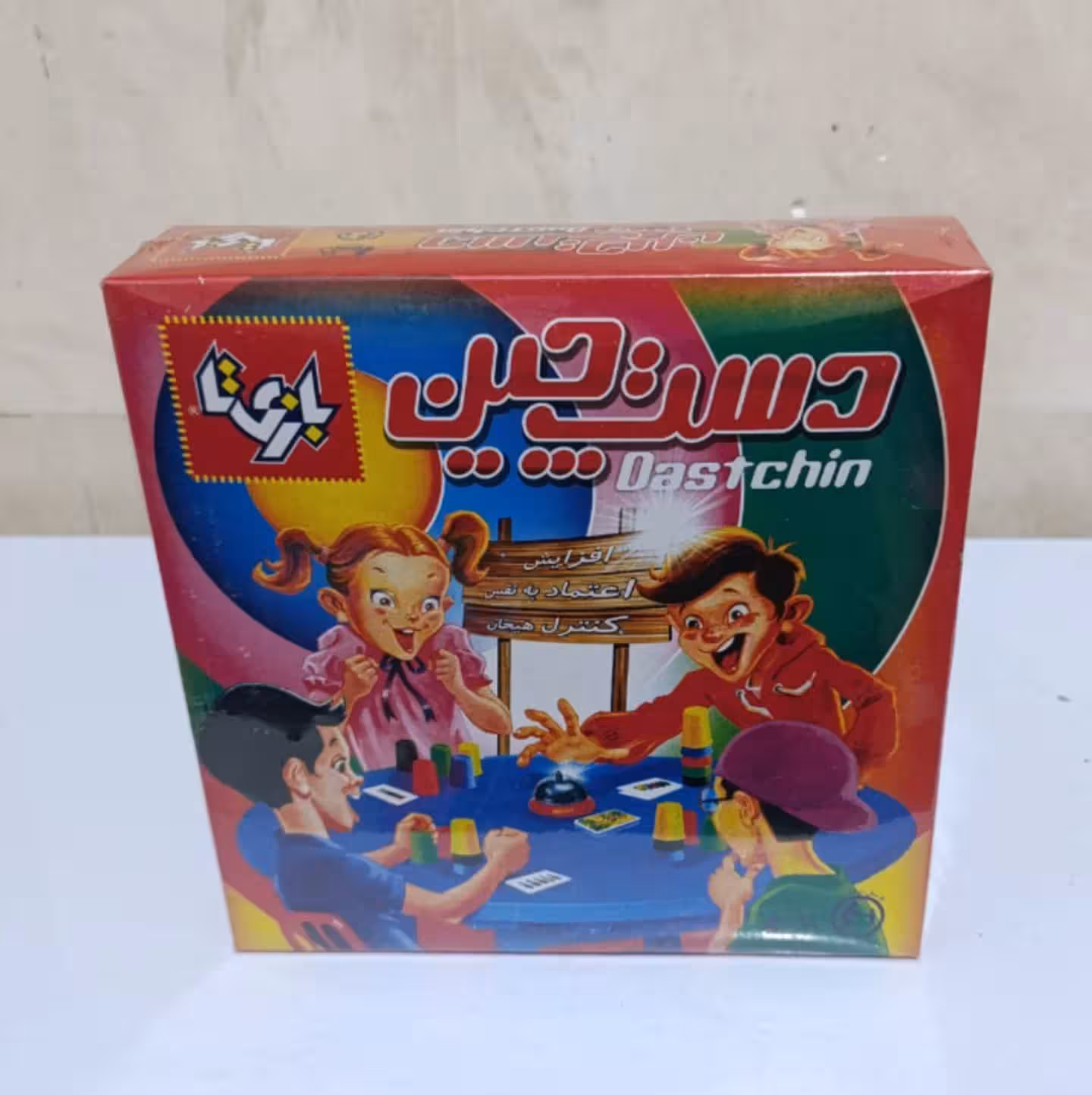 بازی گروهی دستچین 4 نفره زنگدار جنس مرغوب