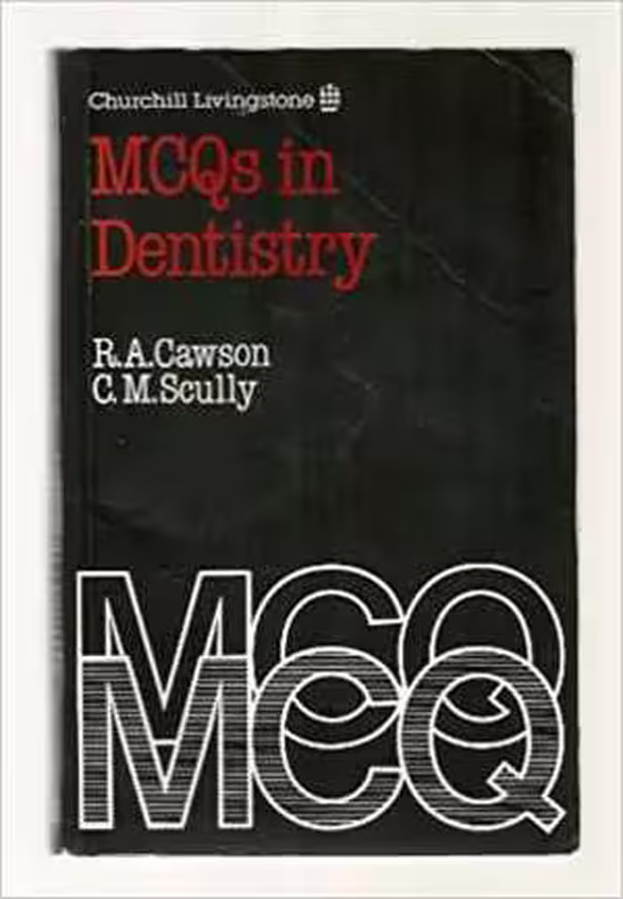 [PDF] دانلود کتاب Mcqs In Dentistry, 1985