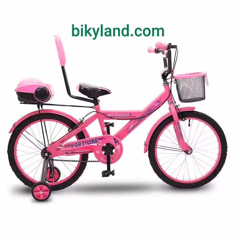 دوچرخه دخترانه سایز 20 چیاوا مدل چیچک Chiyava Chichak20500