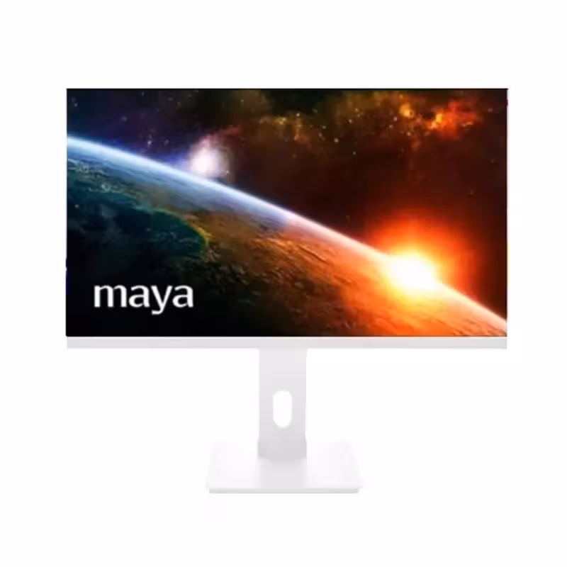 مانیتور 27 اینچ مایا سفید مدل Maya MO27PT White
