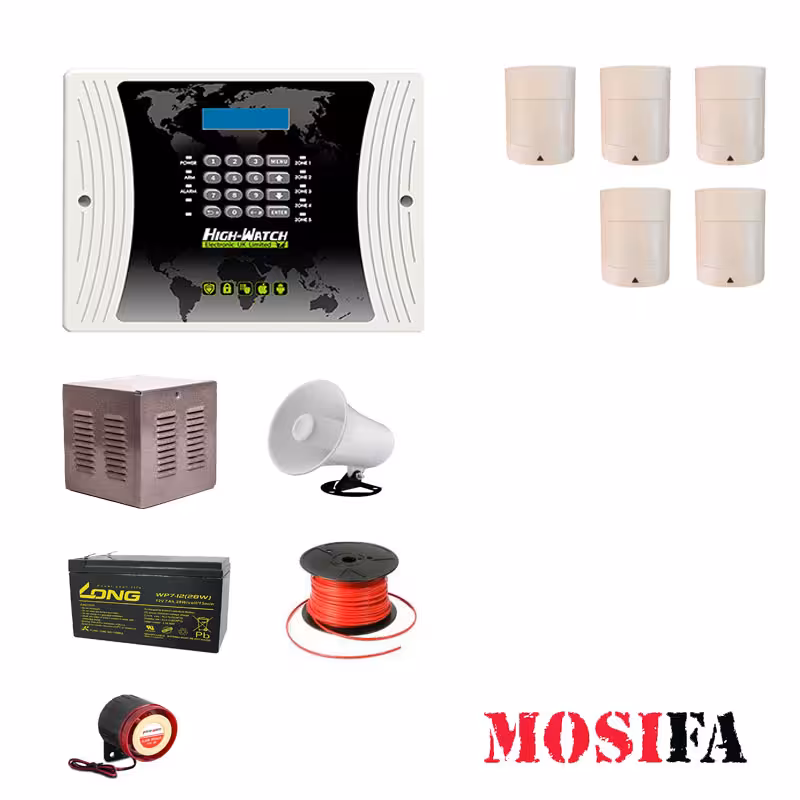 پکیج دزدگیر اماکن های واچ مدل HPR5