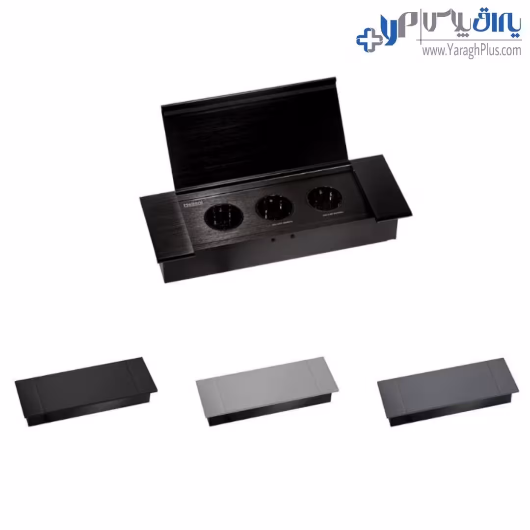 پریز توکار کابینت ملونی 10106