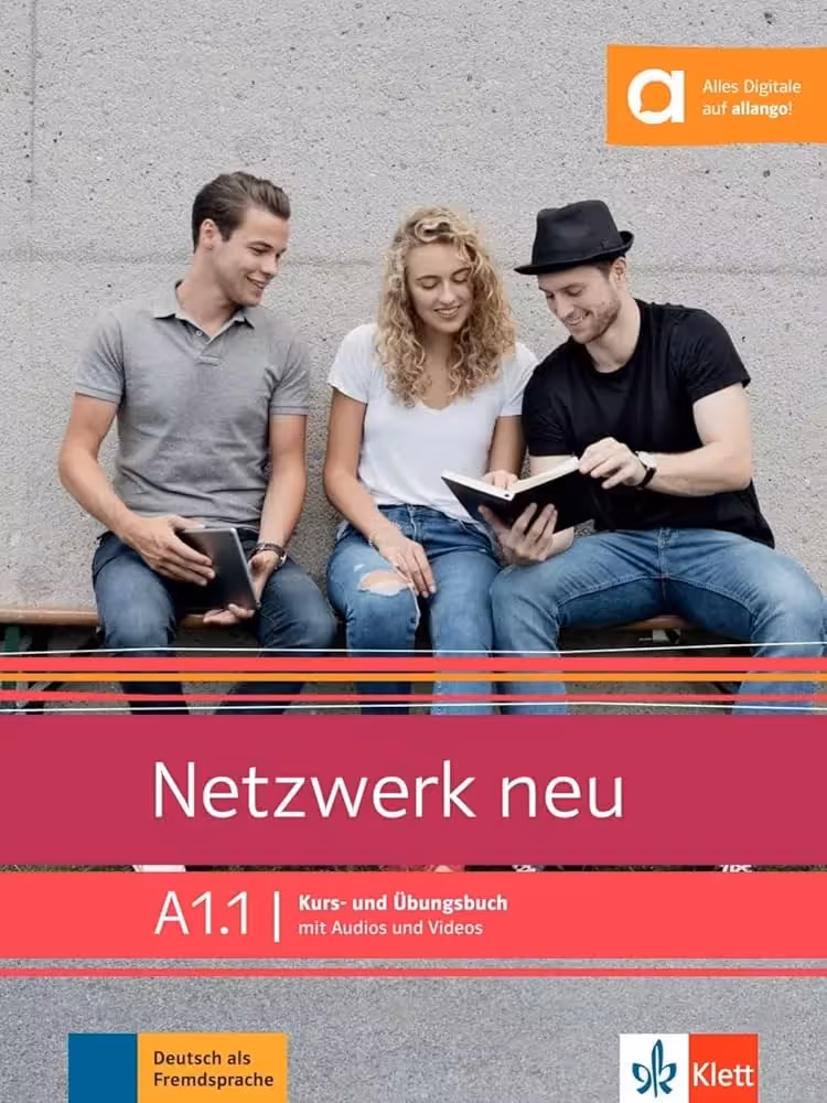 نتزورک نیو A1.1 | کتاب آلمانی Netzwerk neu A1.1