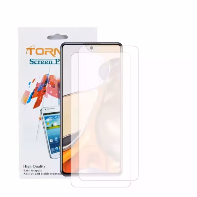 محافظ صفحه نمایش تورنادو مدل نانو گلس مناسب موبایل شیائومی Mi 11T Pro بسته 2عددی