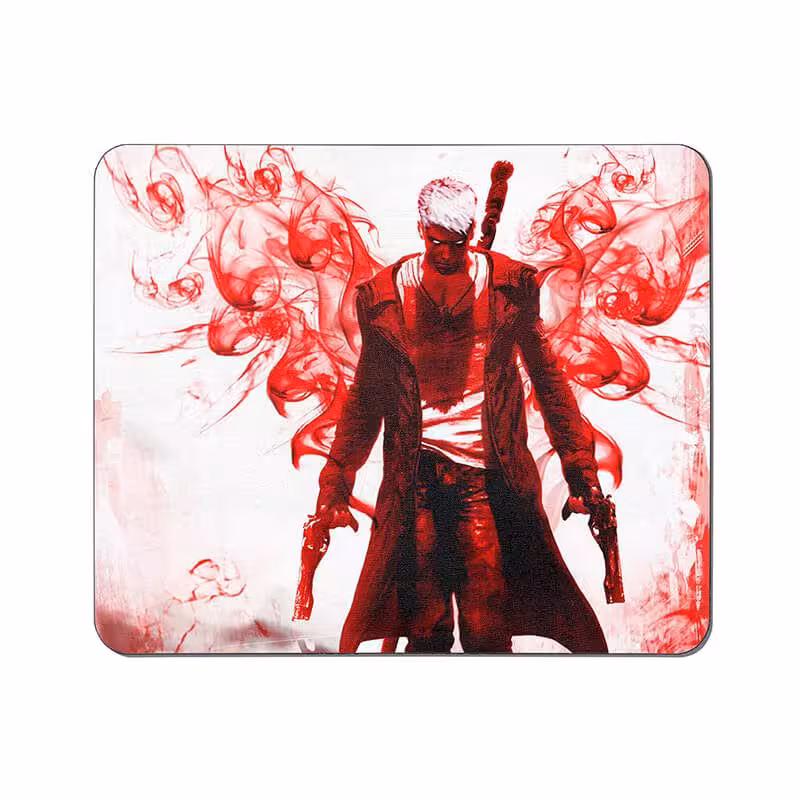 خرید و قیمت ماوس پد طرح بازی devil may cry کد 3250