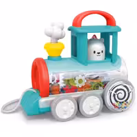 اسباب بازی ترن هالی تویز کد huile toys e7995