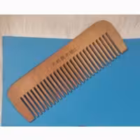 شونه چوبی(شانه سر)دندونه درشت