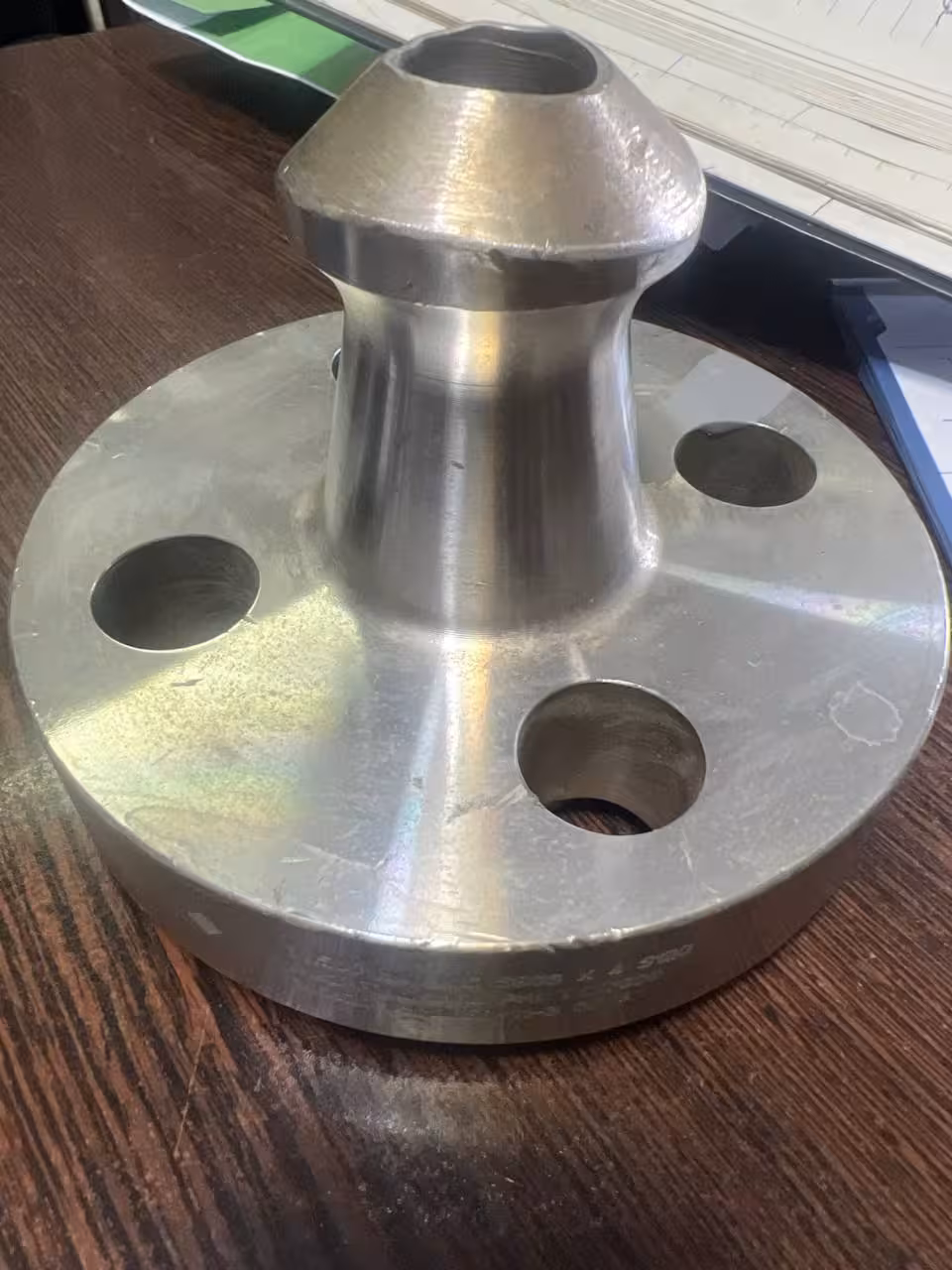 فلنجولت سایز 1اینج کلاس 1500  R 16, RTJ S80S , B16, به سایز 3اینچ رده 160به قد 110 میلیمتر از جنس SA182F316/316L کپی کپی