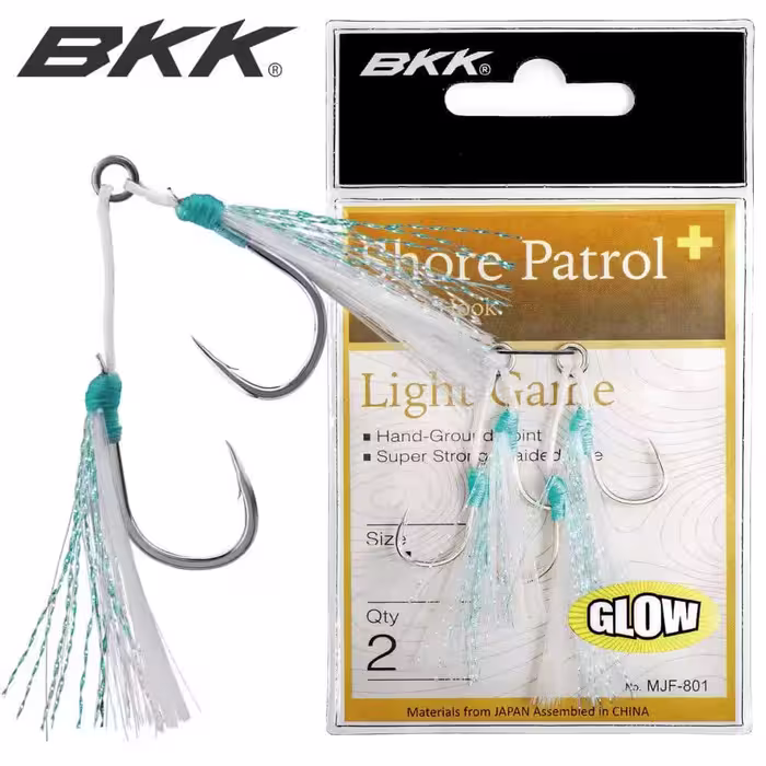 قلاب های اسیست لور های جیگ سبک BKK Shore Patrol Hooks