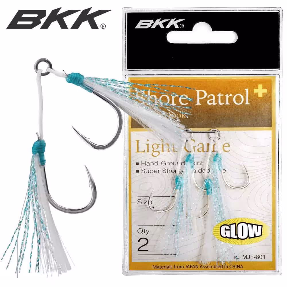 قلاب های اسیست لور های جیگ سبک BKK Shore Patrol Hooks